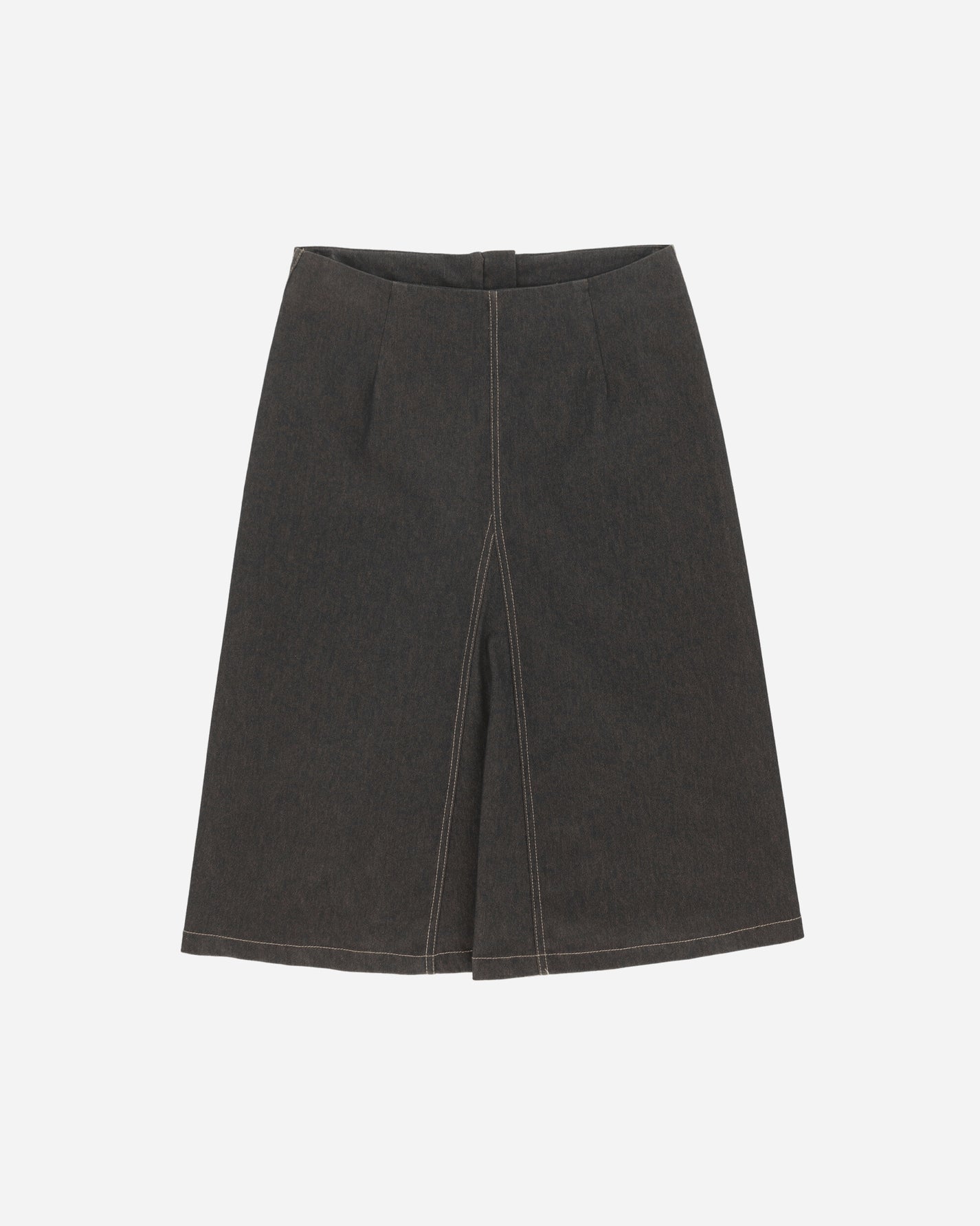 Pezze Vintage Wmns Kenté Denim Skirt Blue Skirts Midi 0772422 1