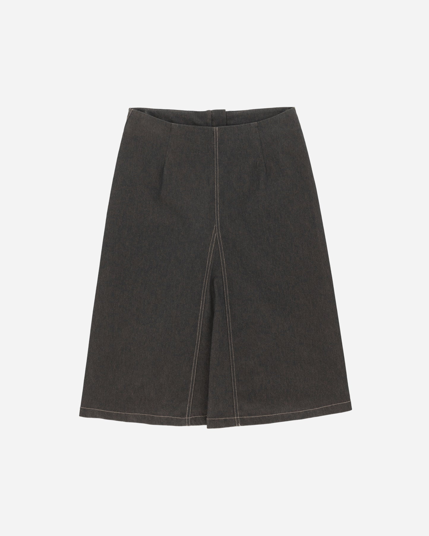 Pezze Vintage Wmns Kenté Denim Skirt Blue Skirts Midi 0772422 1