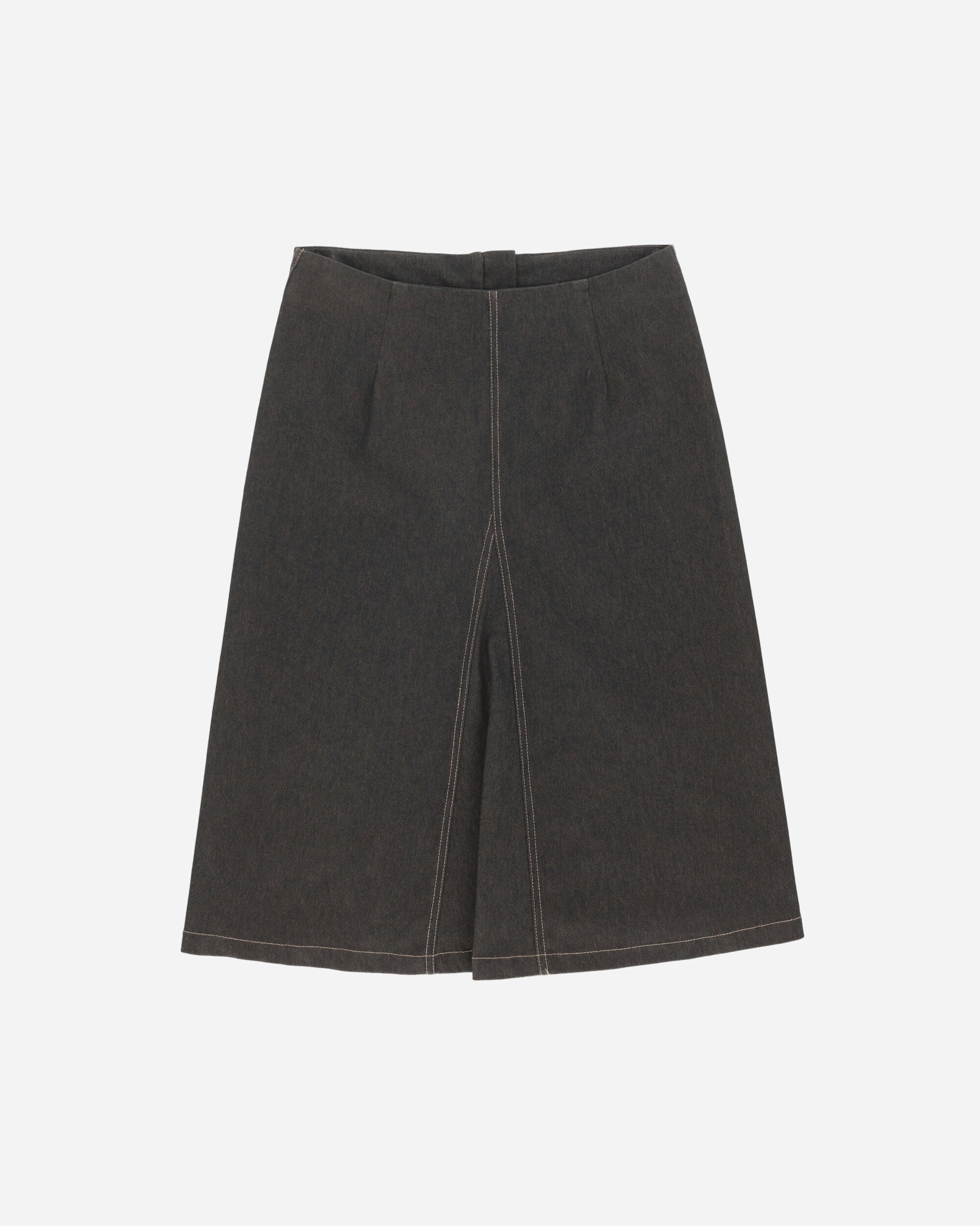 Pezze Vintage Wmns Kenté Denim Skirt Blue Skirts Midi 0772422 1