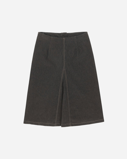 Pezze Vintage Wmns Kenté Denim Skirt Blue Skirts Midi 0772422 1