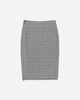 Pezze Vintage Wmns Onyx Skirt With Zipper On The Side Grey Skirts Midi 077246 1