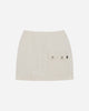 Pezze Vintage Wmns Krizia Linen Skirt White Skirts Mini 0772414 1