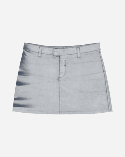 Pezze Vintage Wmns Phard Silver Skirt Blue Skirts Mini 0772429 1