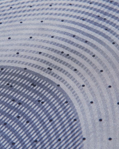 Pezze Vintage Total 90 Top Blue T-Shirts Shortsleeve 1003 1