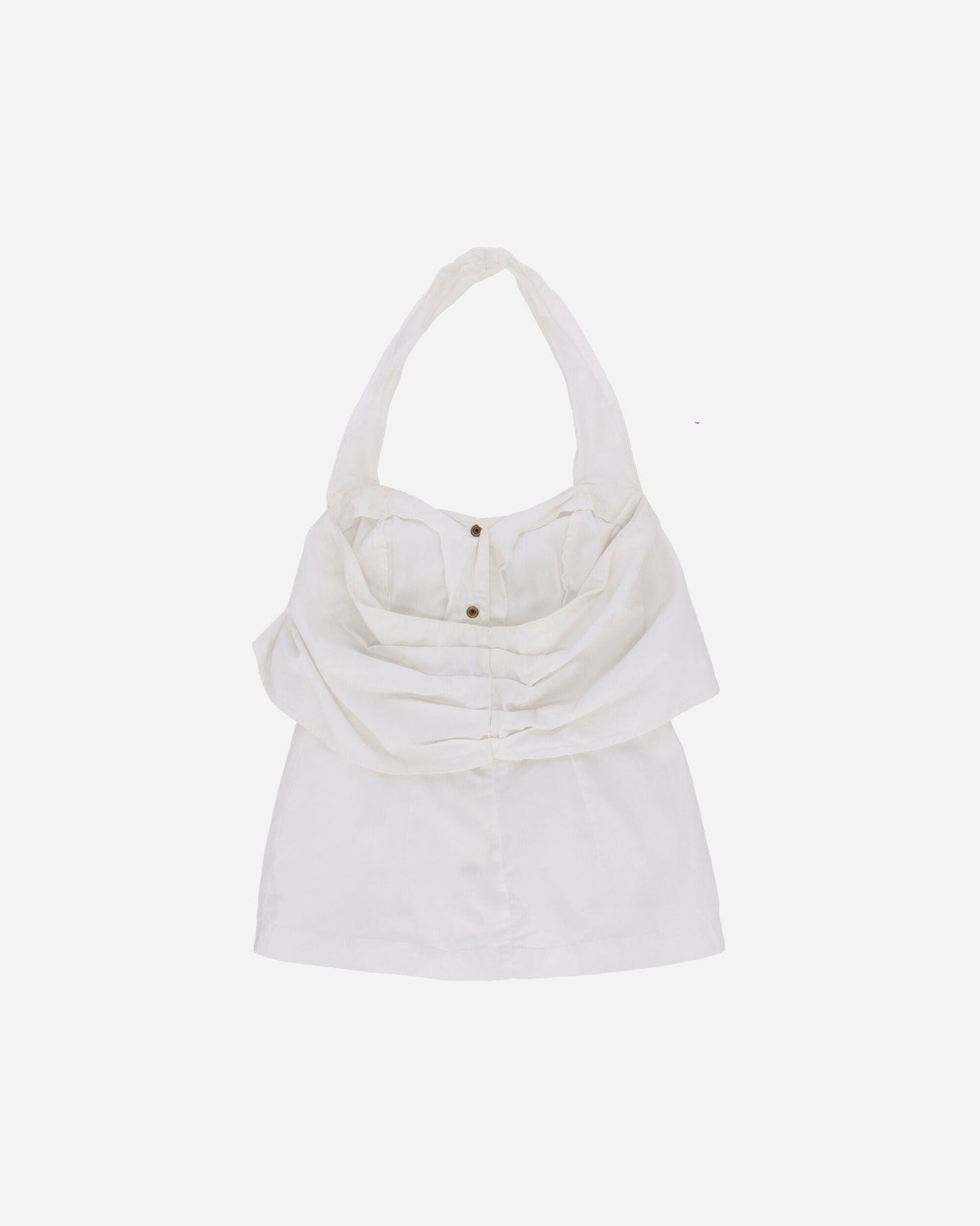 Pezze Vintage Wmns Top Byblos From The 90S White T-Shirts Shortsleeve 017242 1