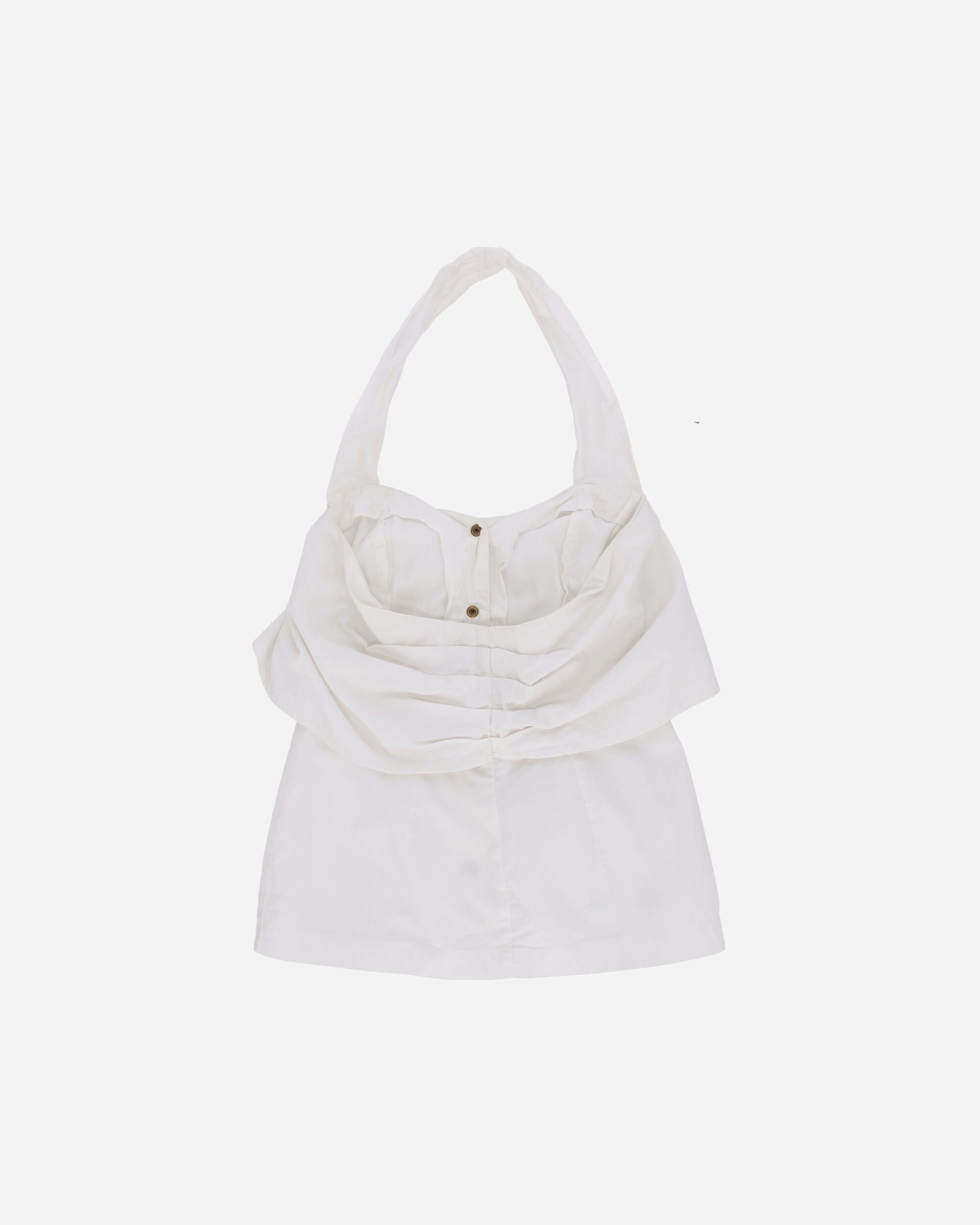 Pezze Vintage Wmns Top Byblos From The 90S White T-Shirts Shortsleeve 017242 1