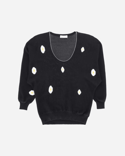 Pezze Vintage Wmns Gianni Versace Knitwear Black Knitwears Sweaters 037244 1