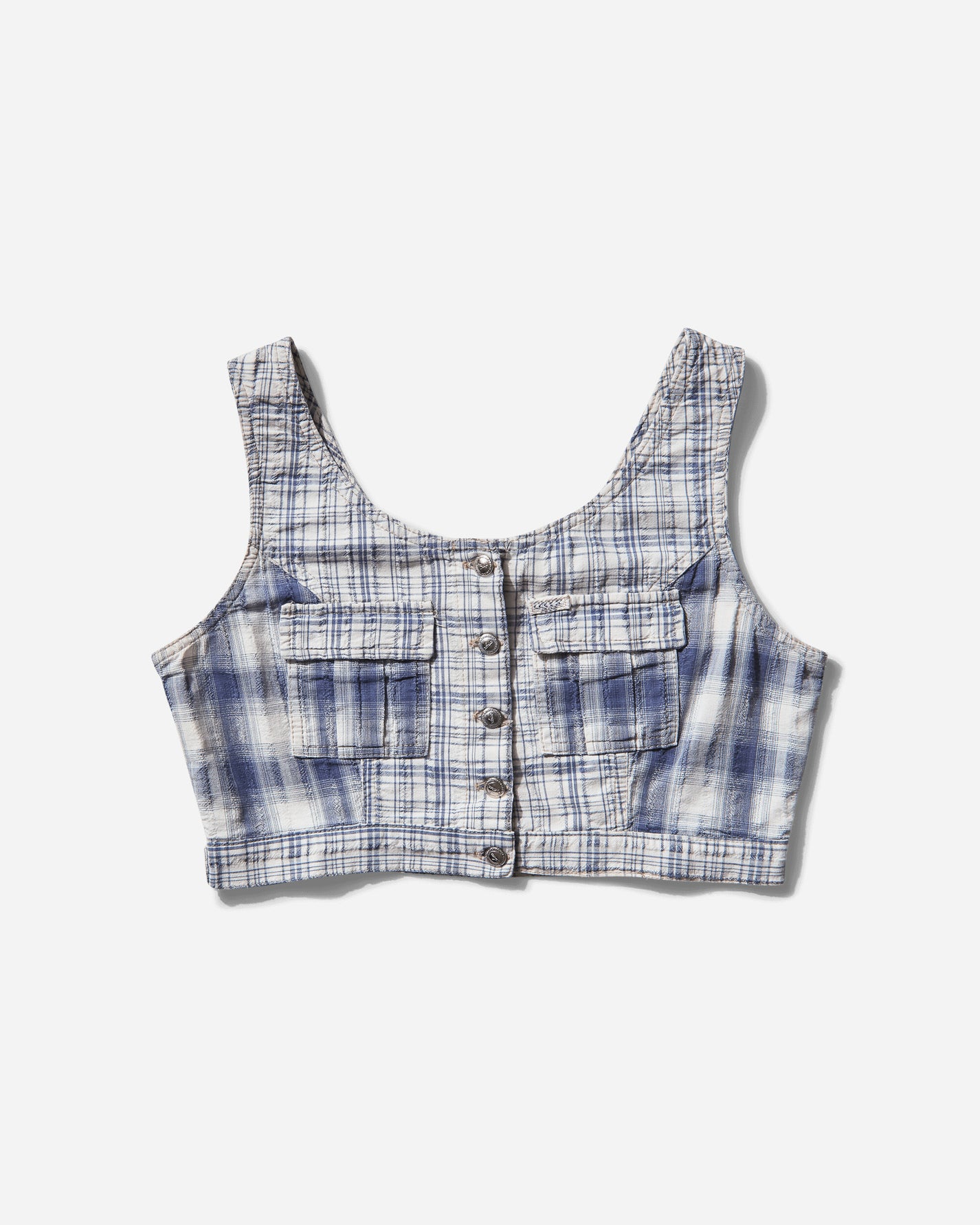 Pezze Vintage Wmns Onyx Top Bianco T-Shirts Top 0172427 1