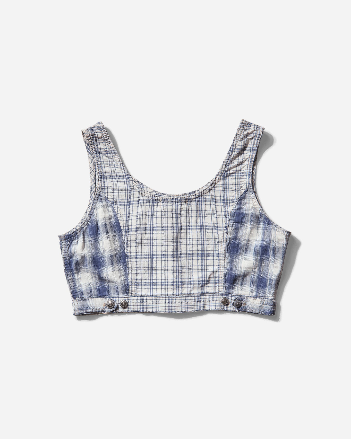 Pezze Vintage Wmns Onyx Top Bianco T-Shirts Top 0172427 1