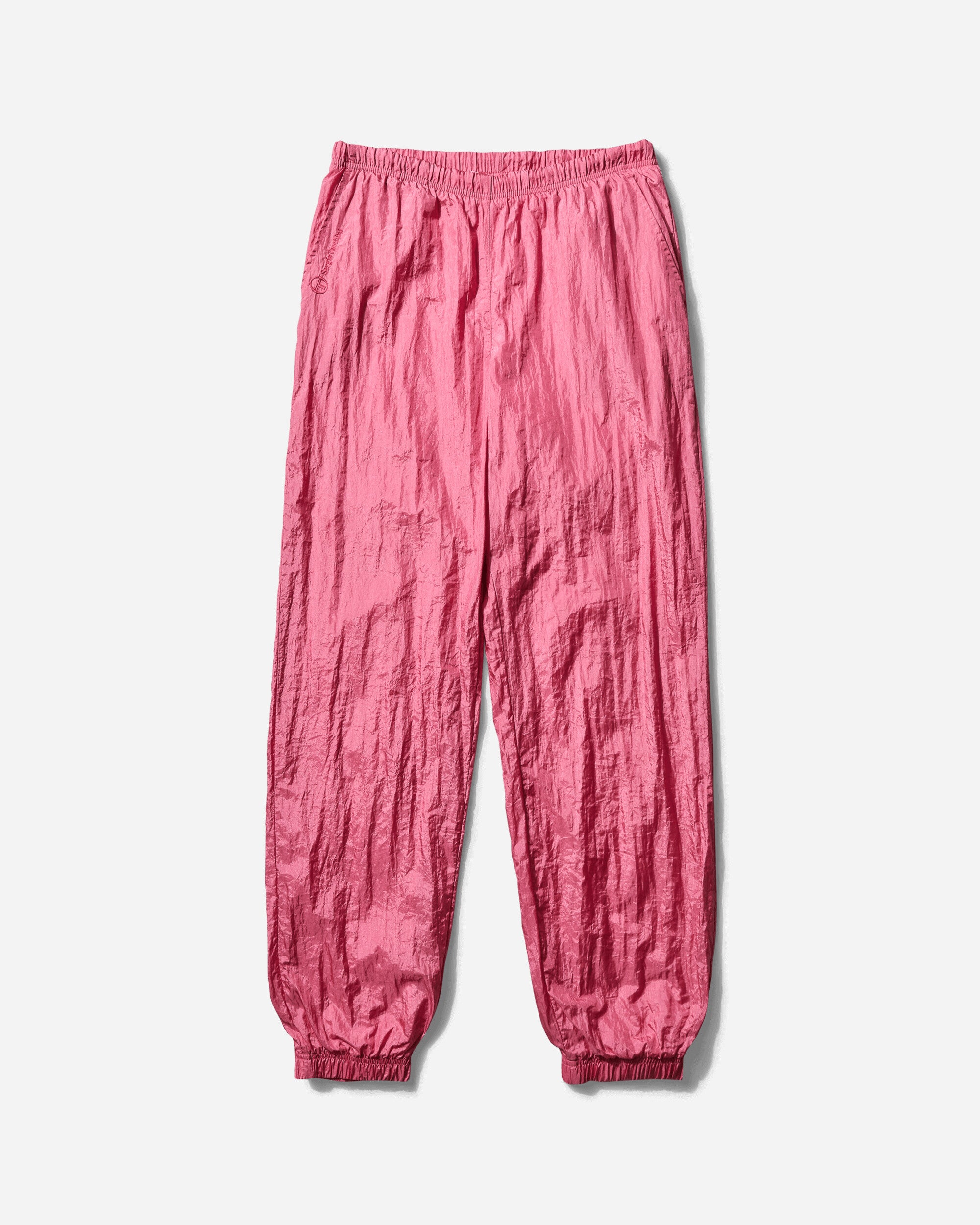 Pezze Vintage Wmns Sergio Tacchini Pink And White Tracksuit Red Sweatshirts Track Tops 0472420 1