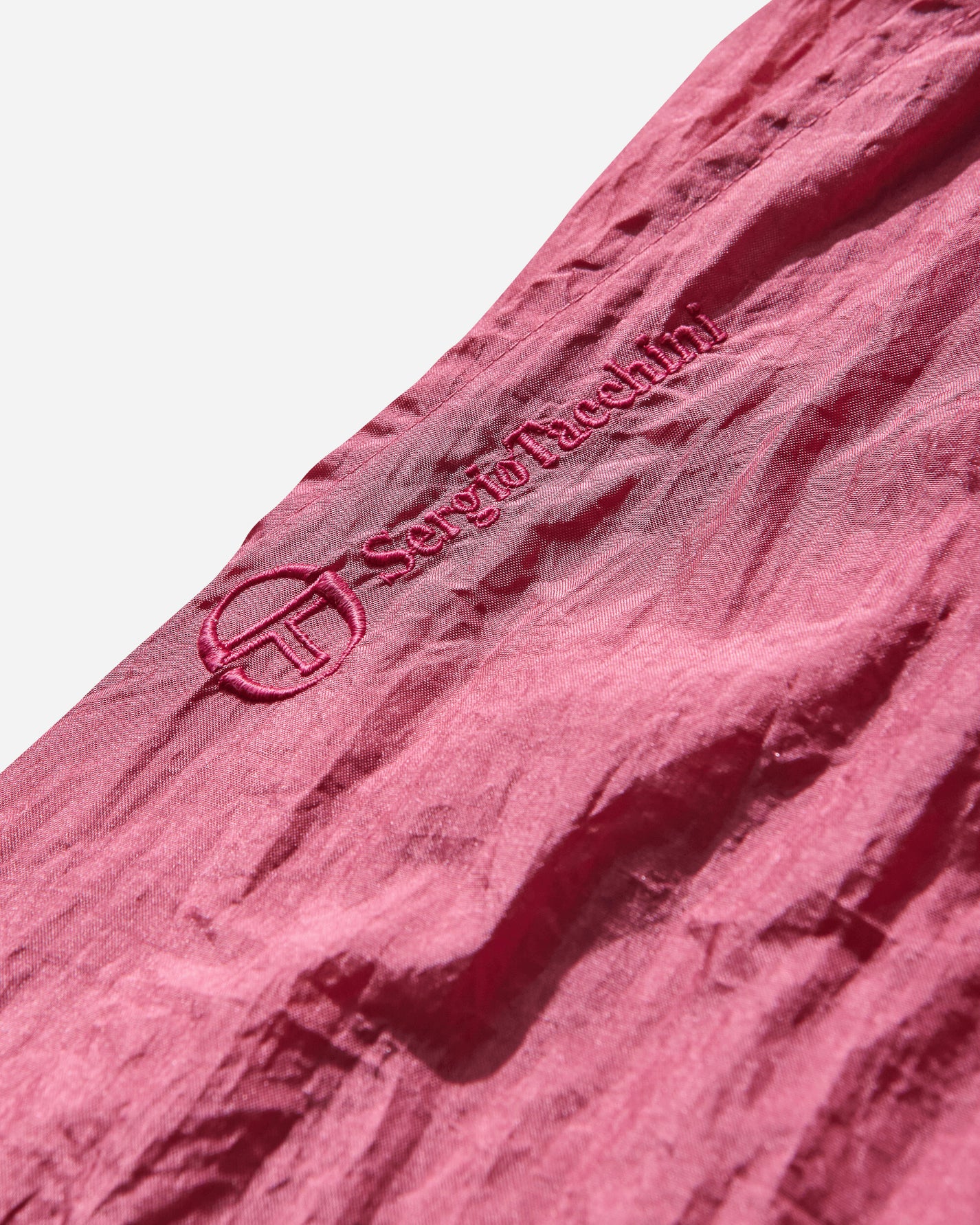 Pezze Vintage Wmns Sergio Tacchini Pink And White Tracksuit Red Sweatshirts Track Tops 0472420 1