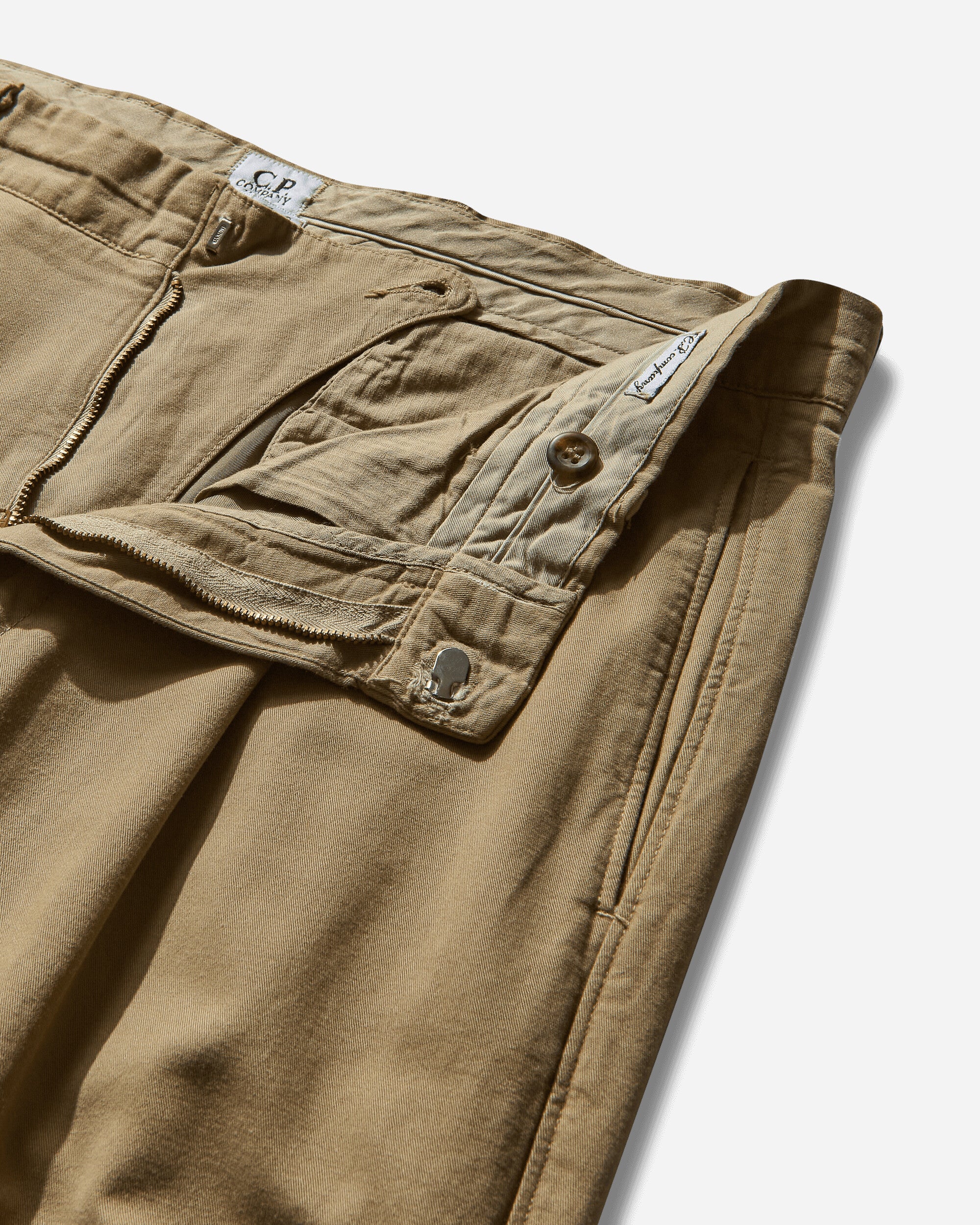 Pezze Vintage Cp Company Khaki Trousers Beige Pants Trousers 57246 1