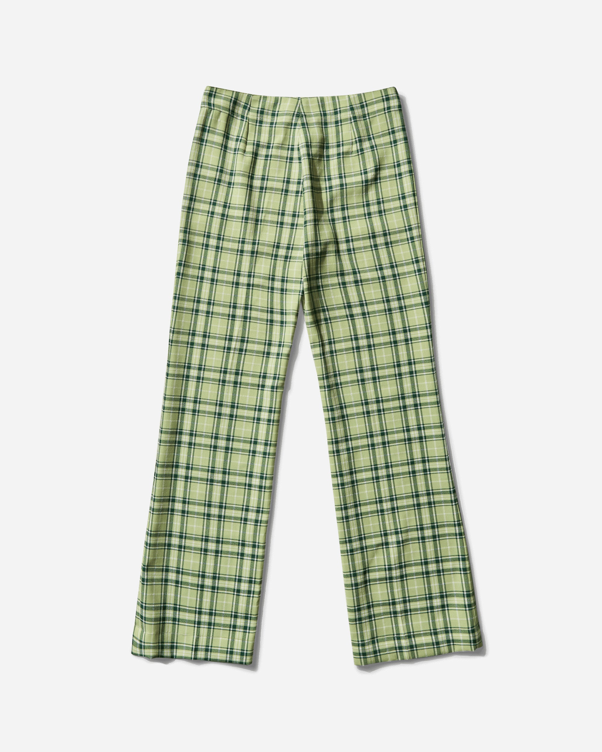 Pezze Vintage Wmns Miss Sixty Checked Green Trousers Green Pants Trousers 067241 1