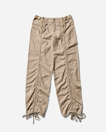 Pezze Vintage Wmns Morgan Cotton Beige Trousers Beige Pants Trousers 0672423 1