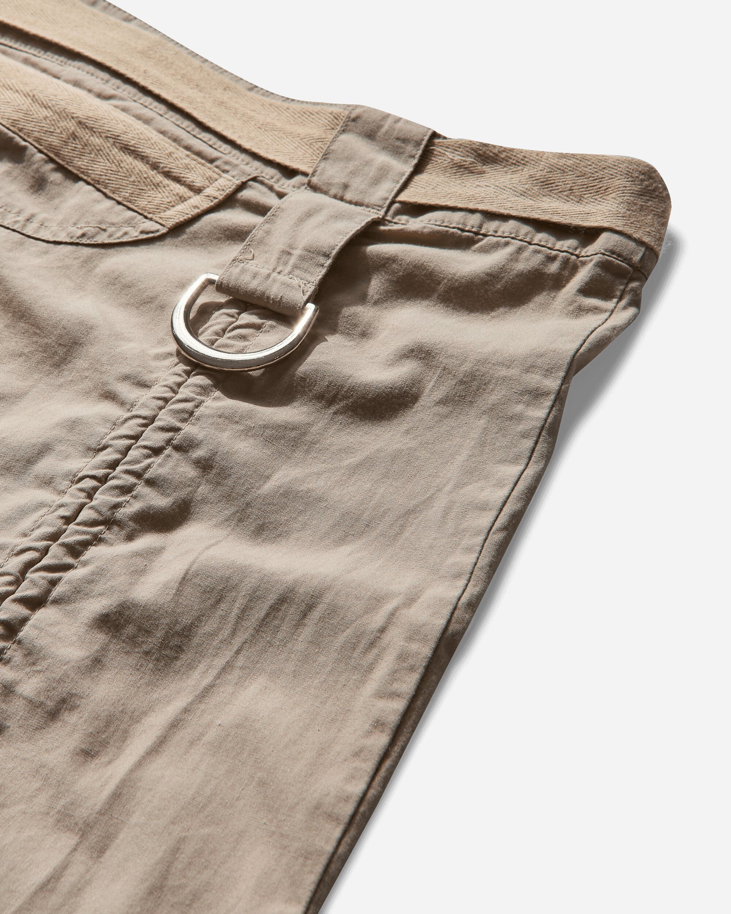 Pezze Vintage Wmns Morgan Cotton Beige Trousers Beige Pants Trousers 0672423 1