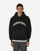 Pleasures Androgynous Hoodie Black Sweatshirts Hoodies P23F034 BLACK
