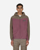 Pleasures Whiskey Zip Hoodie Mauve Coats and Jackets Jackets P22F032 MAUVE