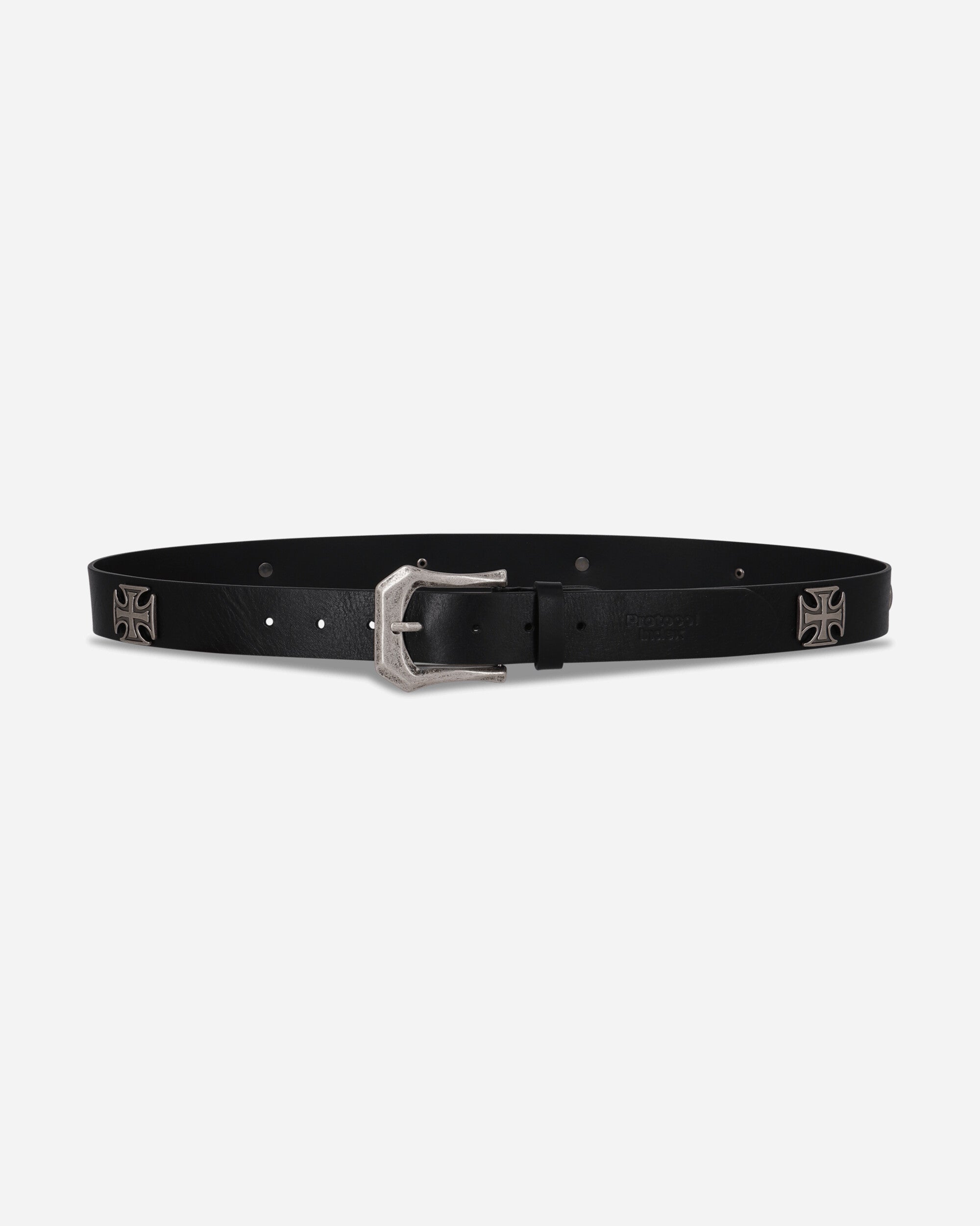 Protocol Index Belt Black Belts Belt PIS26SSMA03 BLACK