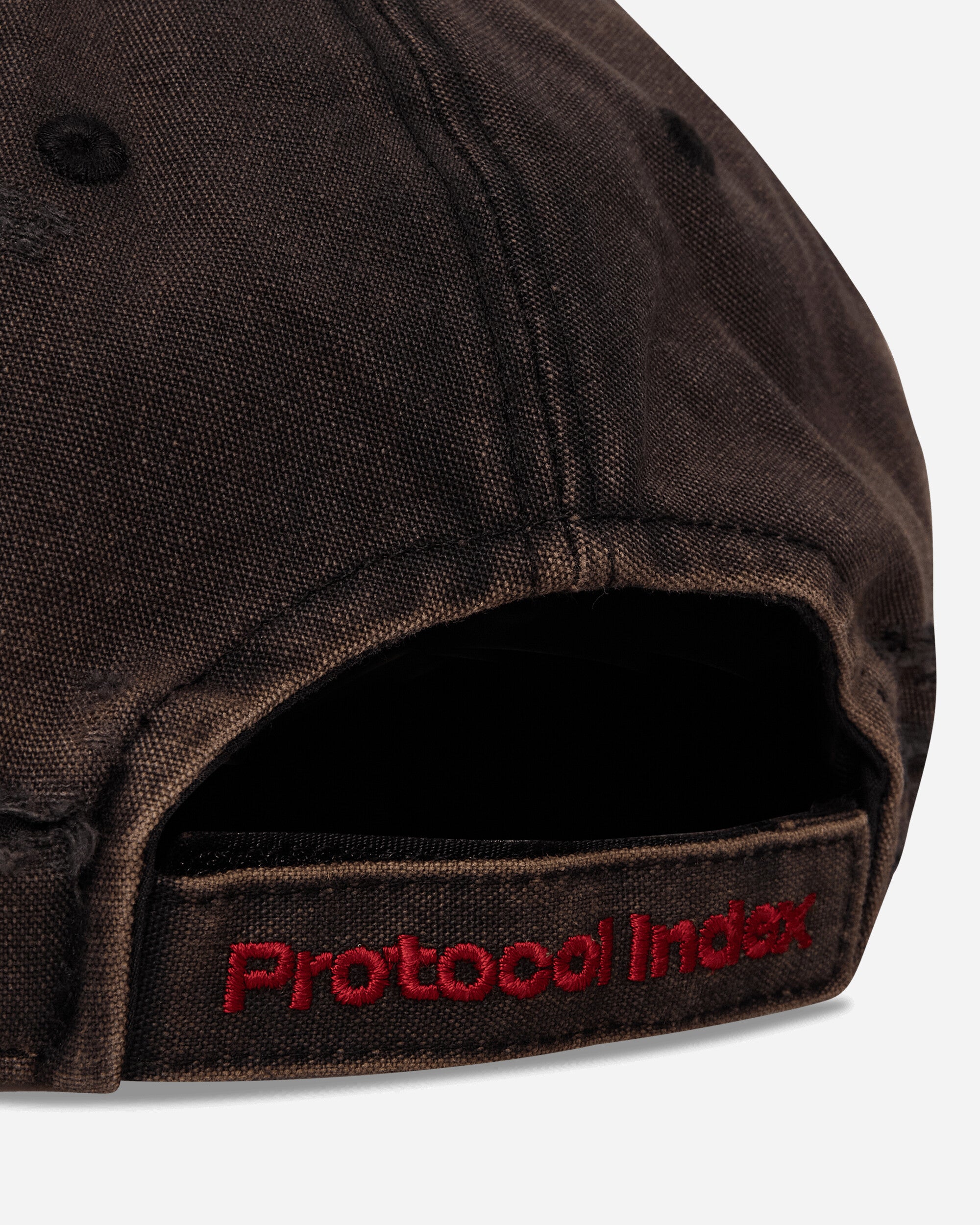 Protocol Index Rizz Hotel Cap Black Hats Caps PIS26SSMA02 BLACK