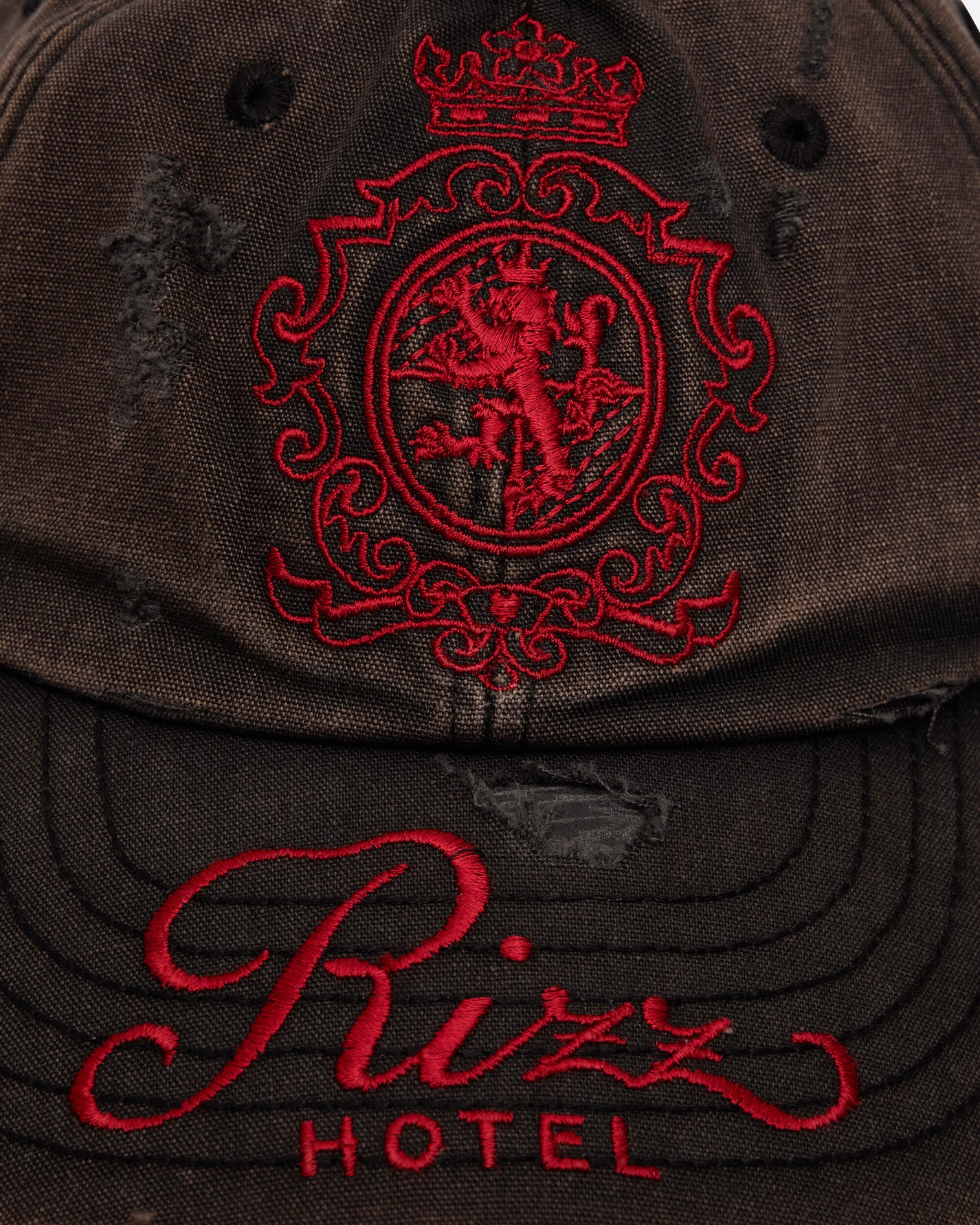 Protocol Index Rizz Hotel Cap Black Hats Caps PIS26SSMA02 BLACK