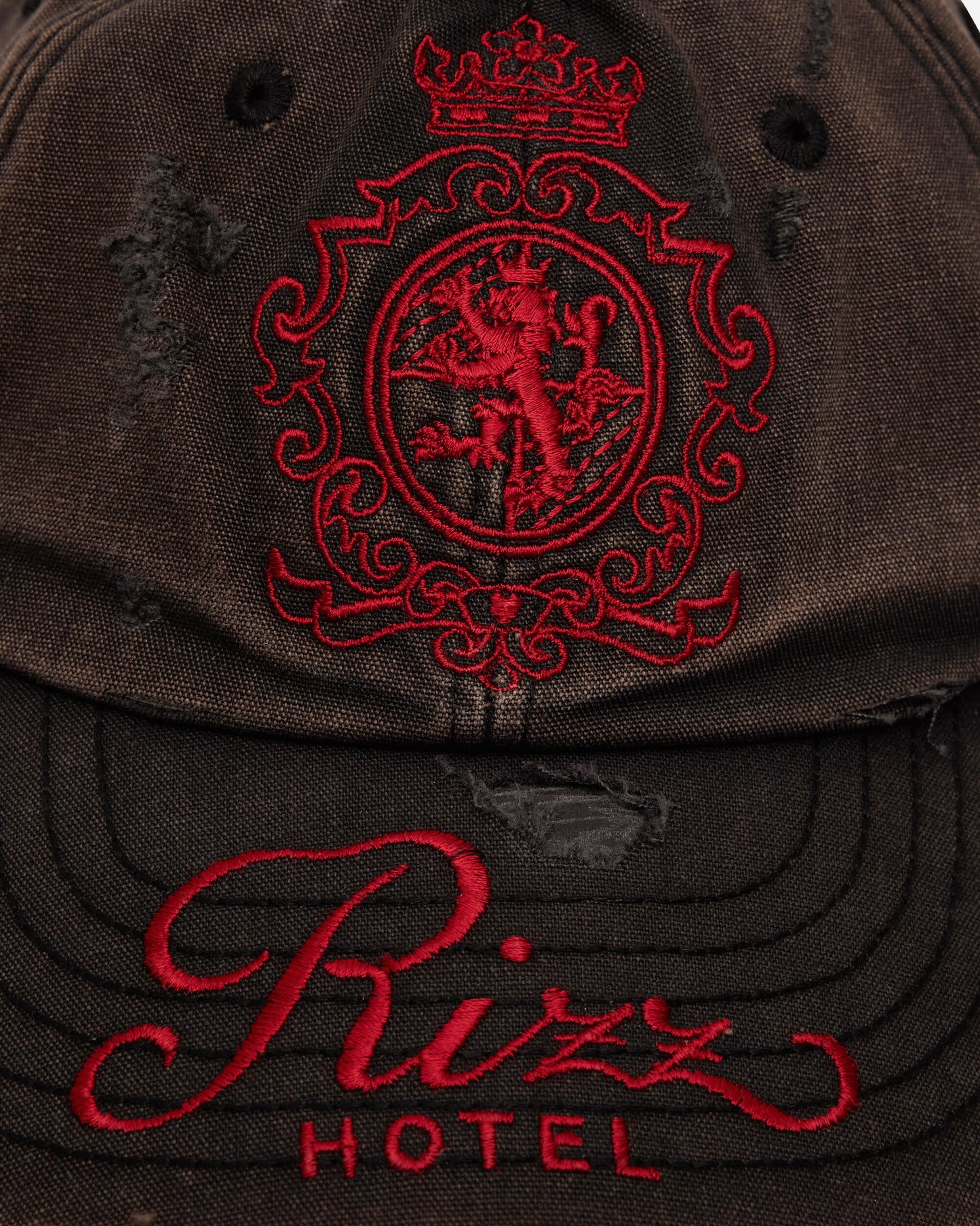 Protocol Index Rizz Hotel Cap Black Hats Caps PIS26SSMA02 BLACK