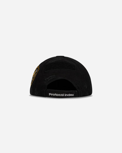 Protocol Index Sexurity Cap Black Hats Caps PIS26SSMA01 BLACK