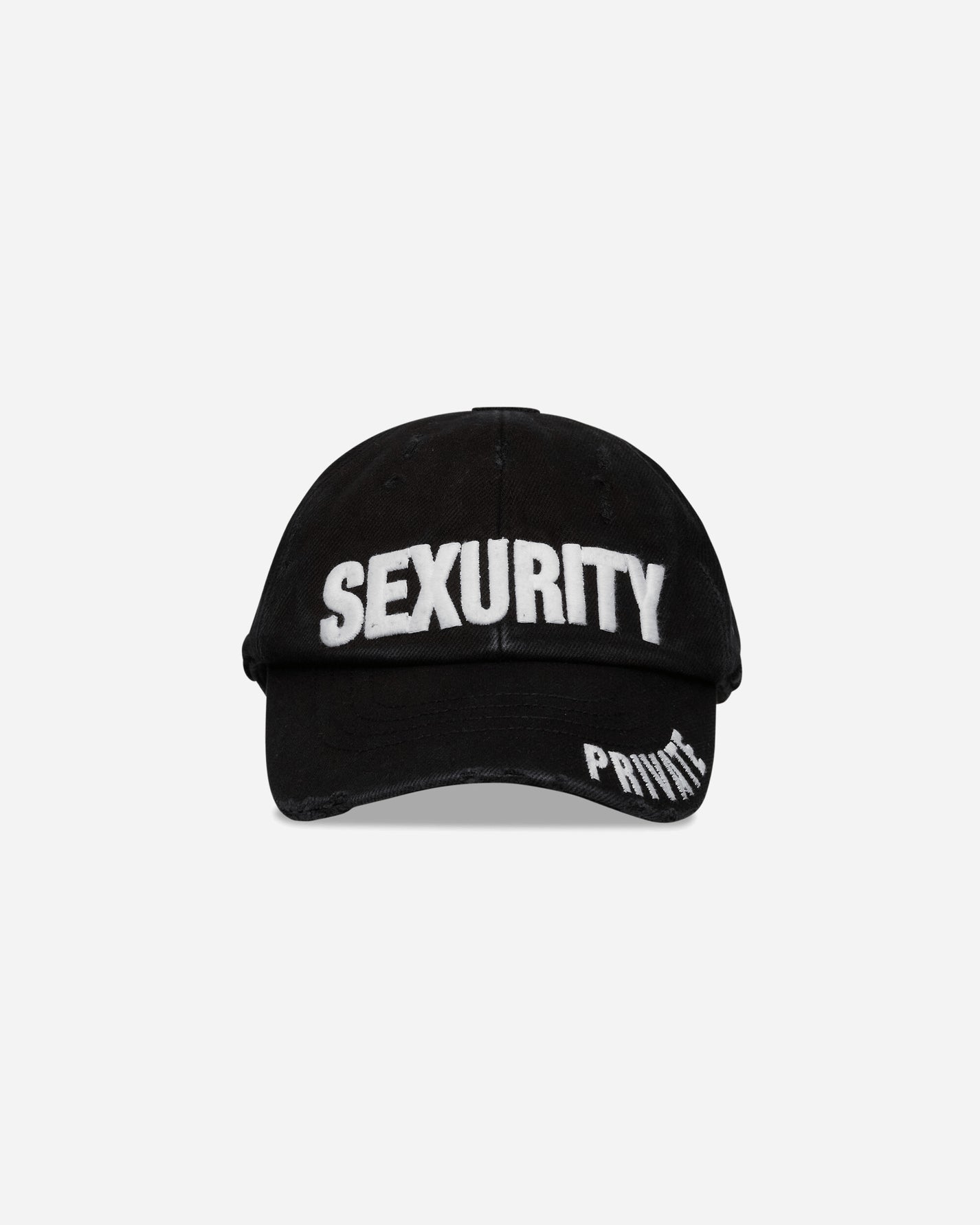 Protocol Index Sexurity Cap Black Hats Caps PIS26SSMA01 BLACK