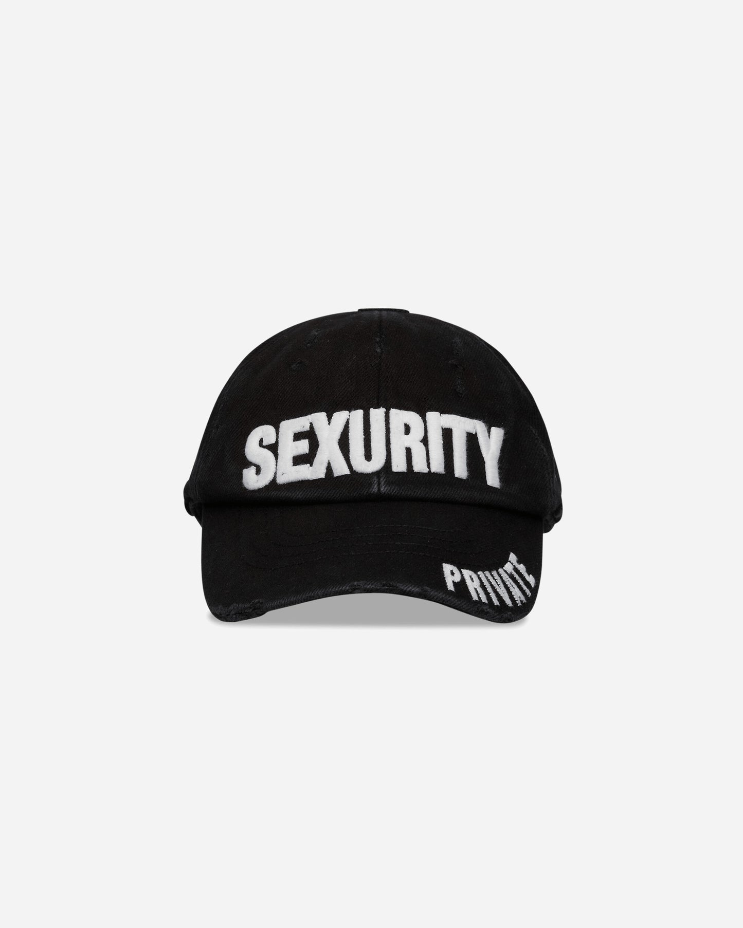 Protocol Index Sexurity Cap Black Hats Caps PIS26SSMA01 BLACK