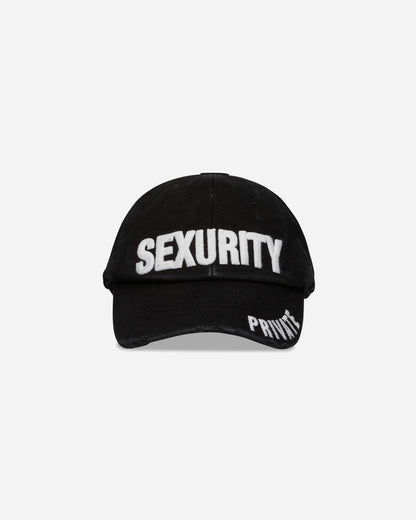 Protocol Index Sexurity Cap Black Hats Caps PIS26SSMA01 BLACK