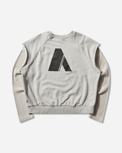 Protocol Index Layered Thermal Jersey Grey T-Shirts Longsleeve PI26SSMT02 GREY