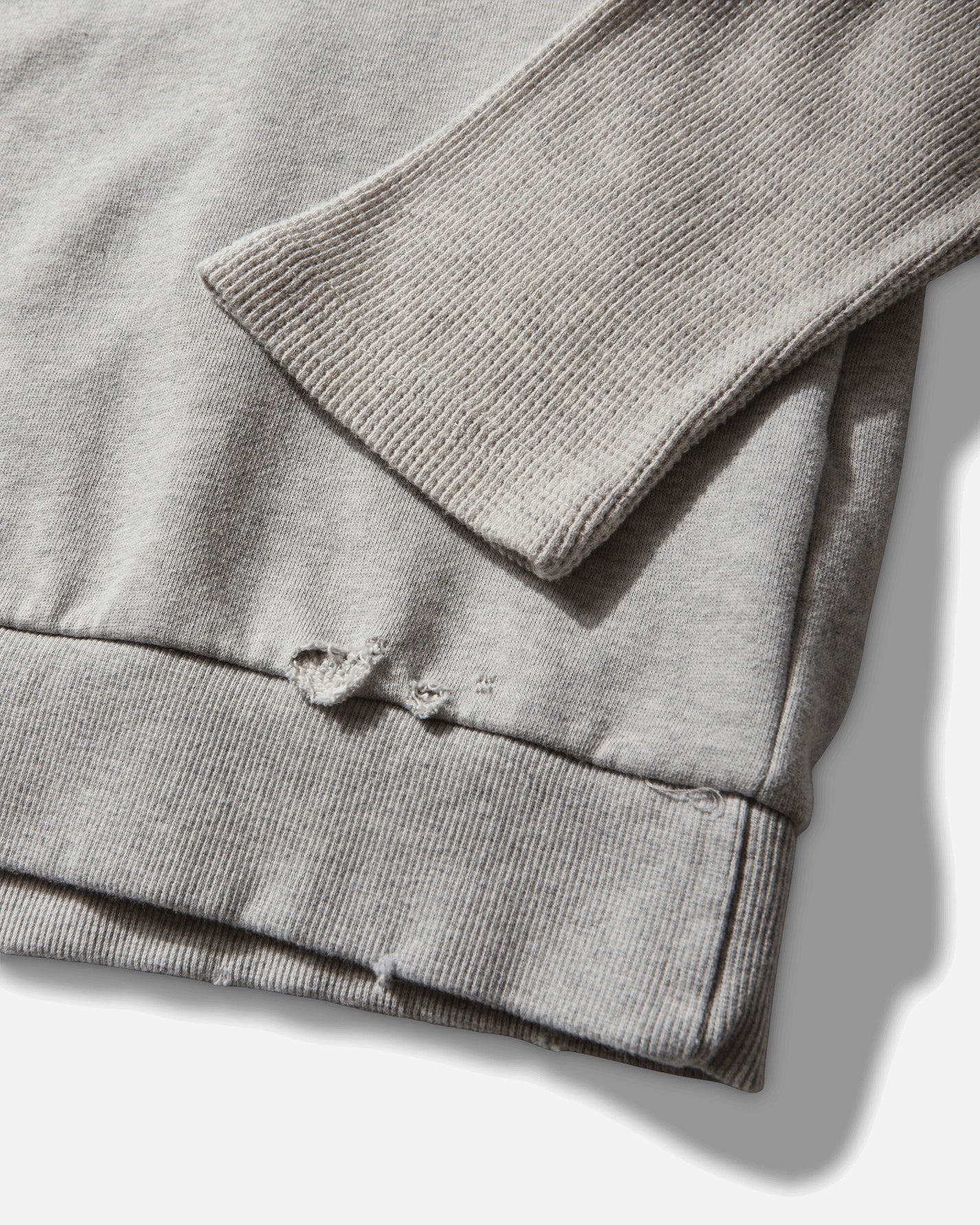 Protocol Index Layered Thermal Jersey Grey T-Shirts Longsleeve PI26SSMT02 GREY