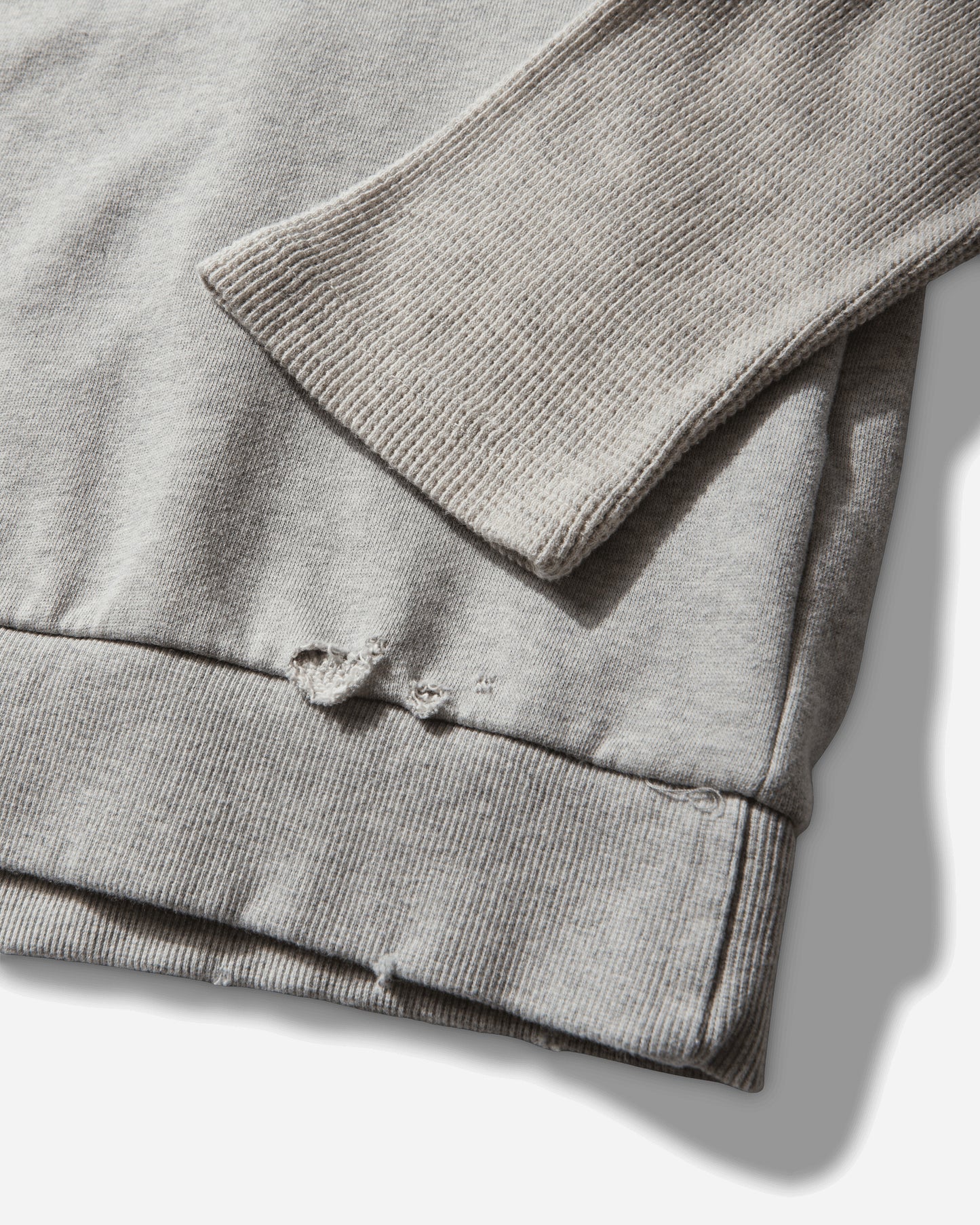 Protocol Index Layered Thermal Jersey Grey T-Shirts Longsleeve PI26SSMT02 GREY