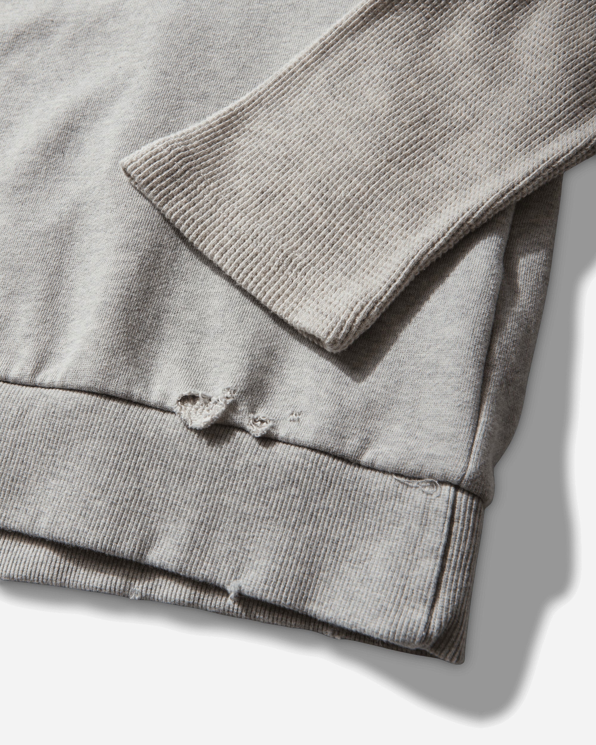 Protocol Index Layered Thermal Jersey Grey T-Shirts Longsleeve PI26SSMT02 GREY