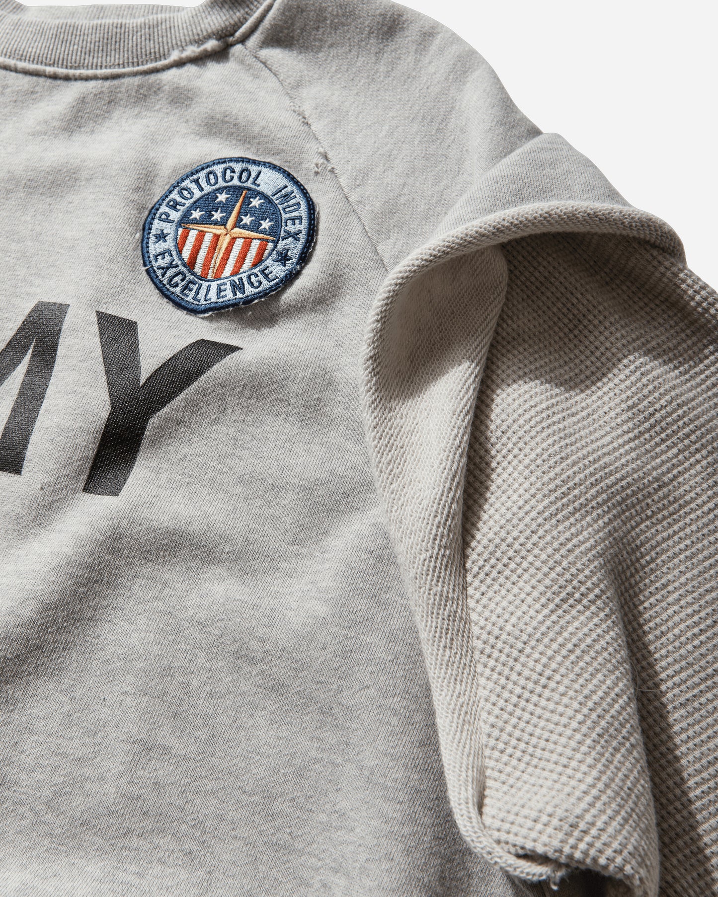 Protocol Index Layered Thermal Jersey Grey T-Shirts Longsleeve PI26SSMT02 GREY