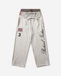 Protocol Index 3 Layered Sweat Pants White Melange Pants Sweatpants PIS26SSMB08 WHITE