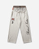 Protocol Index 3 Layered Sweat Pants White Melange Pants Sweatpants PIS26SSMB08 WHITE