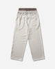 Protocol Index 3 Layered Sweat Pants White Melange Pants Sweatpants PIS26SSMB08 WHITE