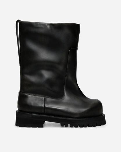 Protocol Index Distressed Shaft Boots Black Boots Knee PIS26SSMA05 BLACK