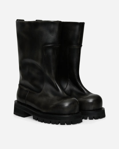 Protocol Index Distressed Shaft Boots Black Boots Knee PIS26SSMA05 BLACK