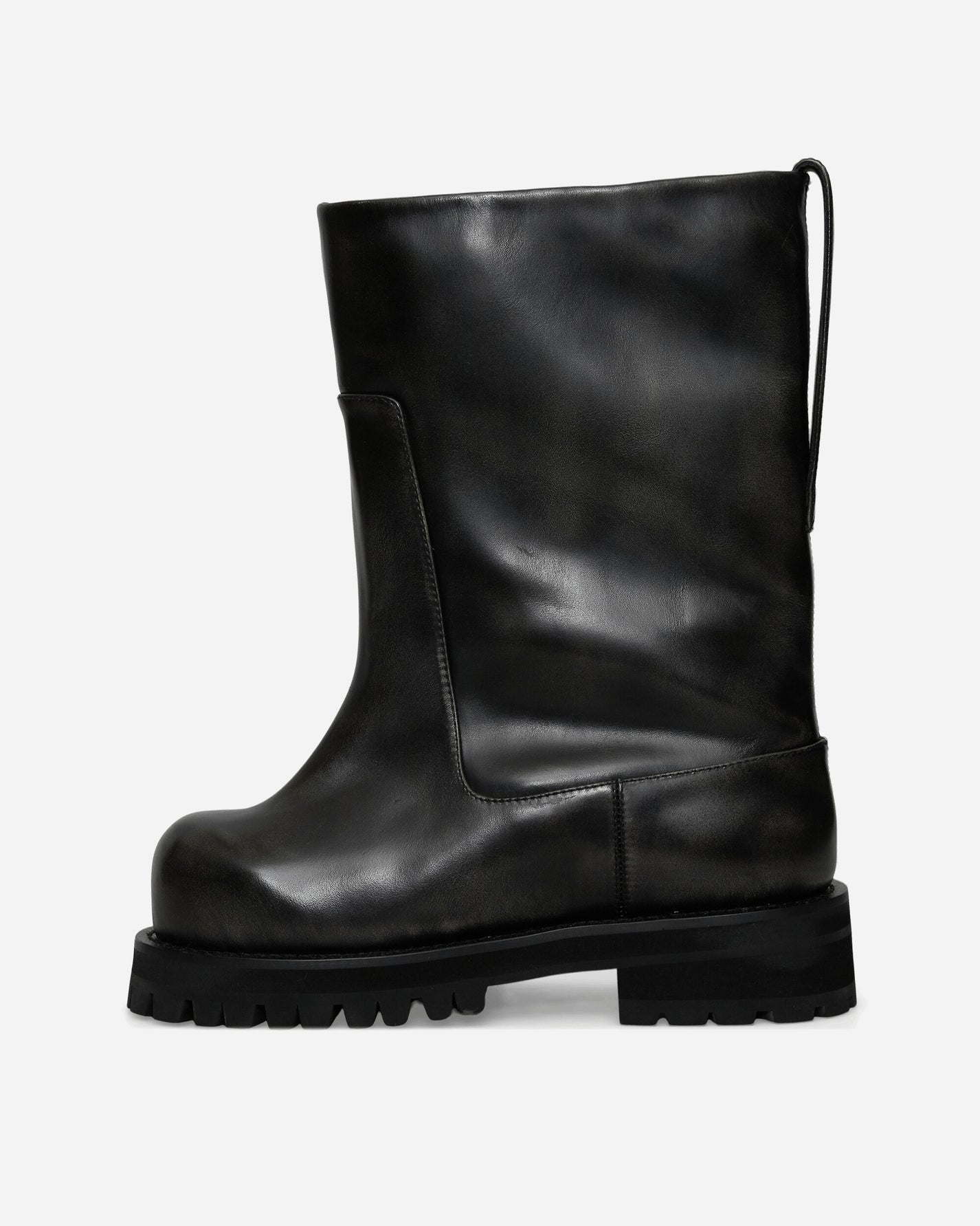 Protocol Index Distressed Shaft Boots Black Boots Knee PIS26SSMA05 BLACK