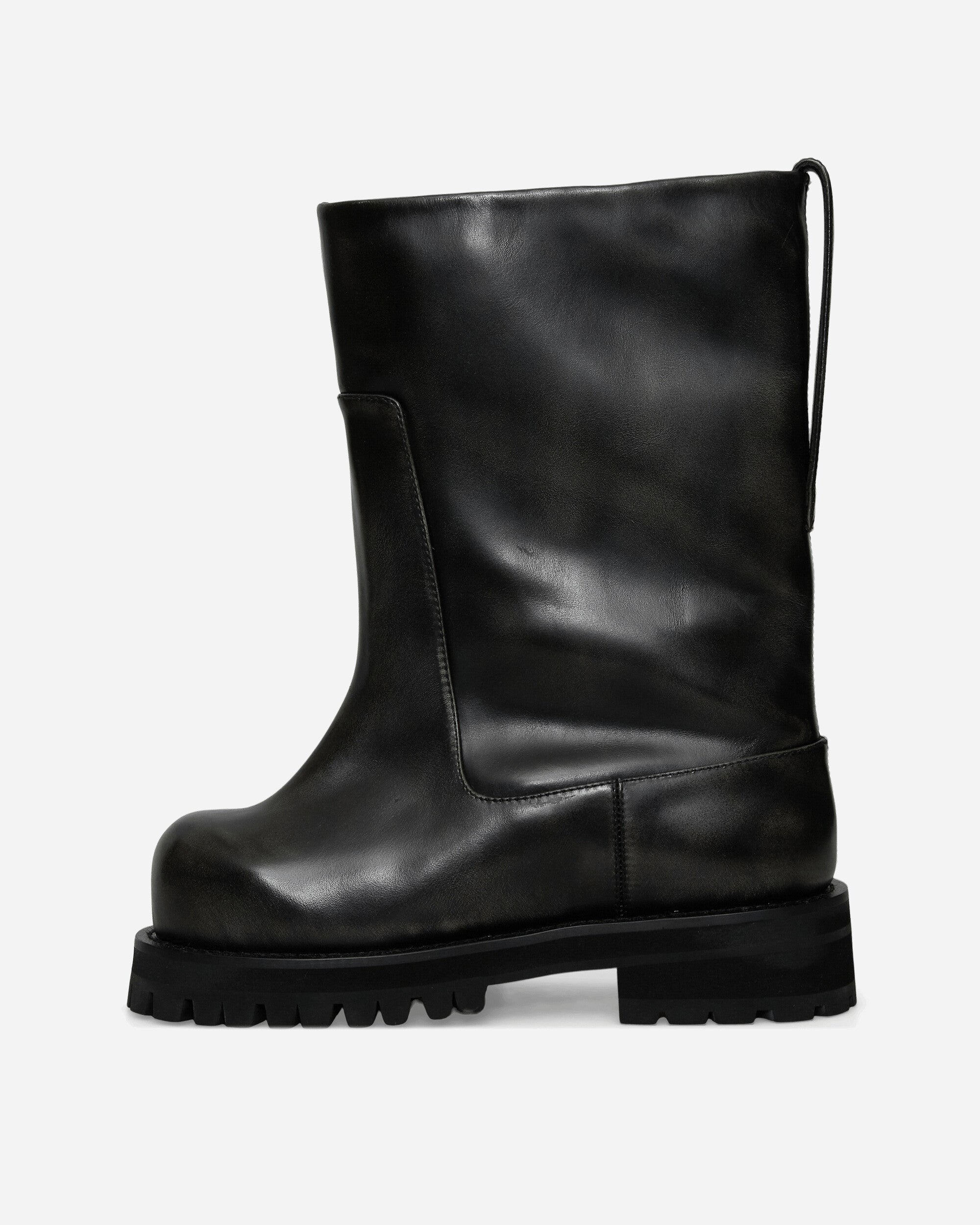 Protocol Index Distressed Shaft Boots Black Boots Knee PIS26SSMA05 BLACK