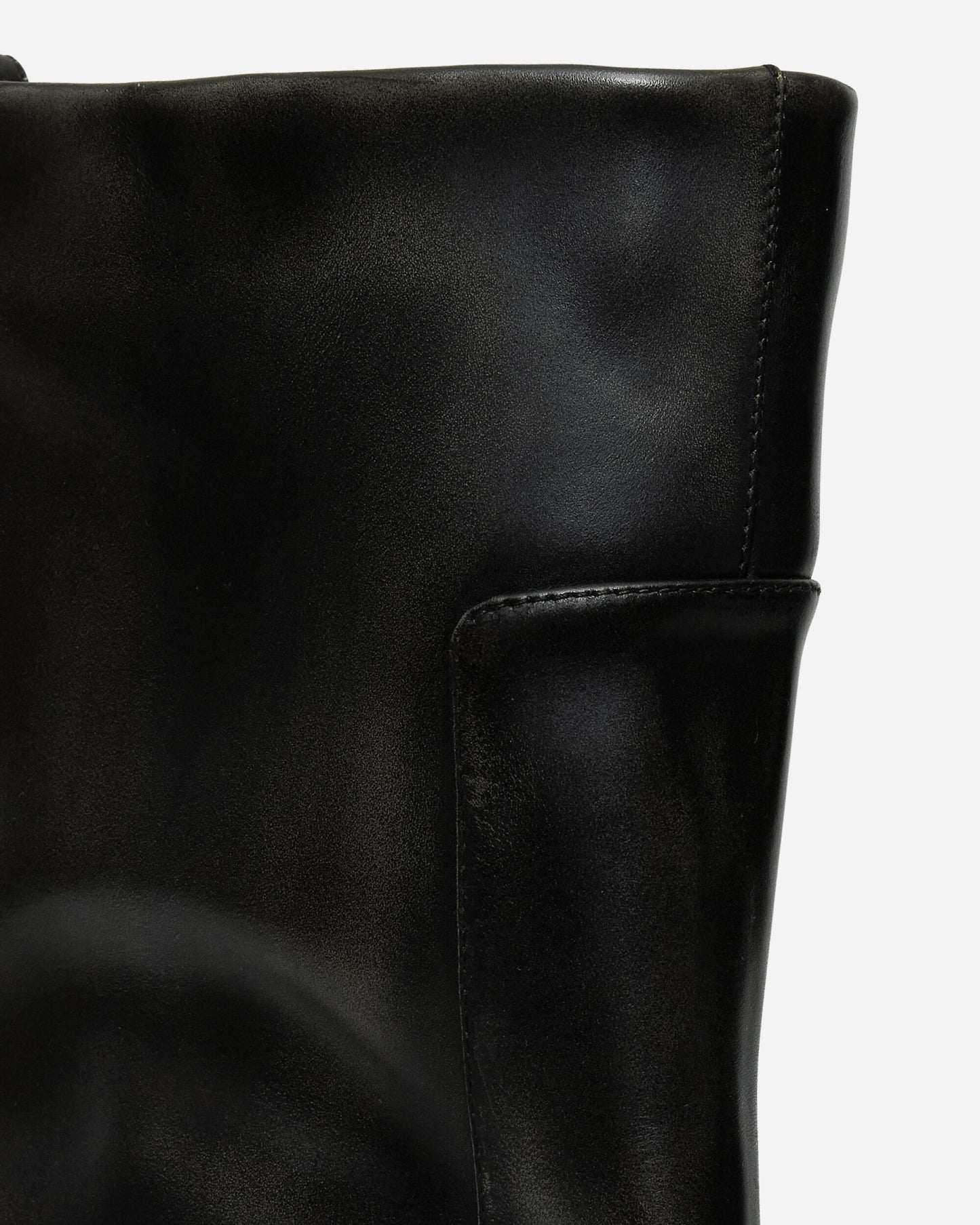 Protocol Index Distressed Shaft Boots Black Boots Knee PIS26SSMA05 BLACK