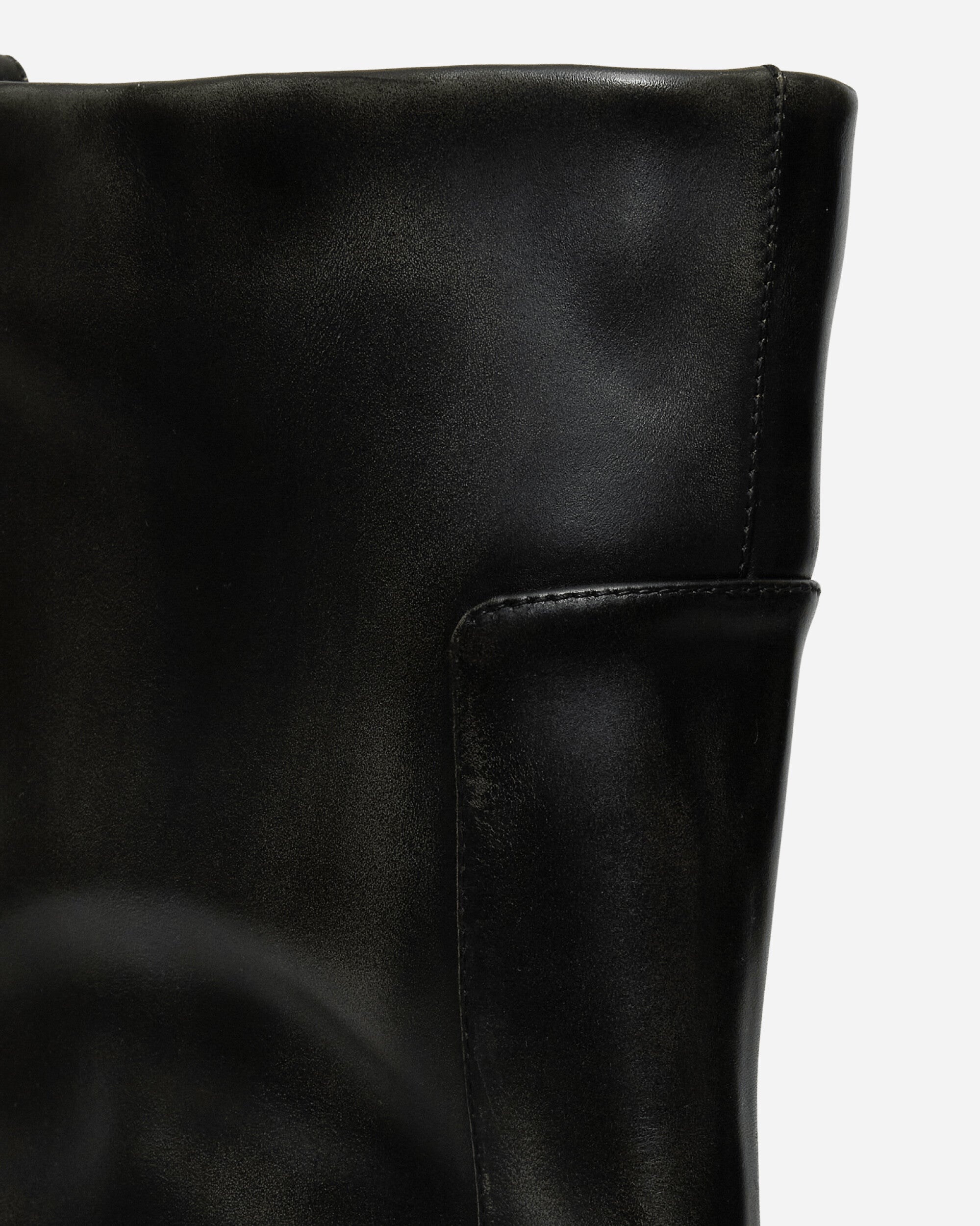 Protocol Index Distressed Shaft Boots Black Boots Knee PIS26SSMA05 BLACK