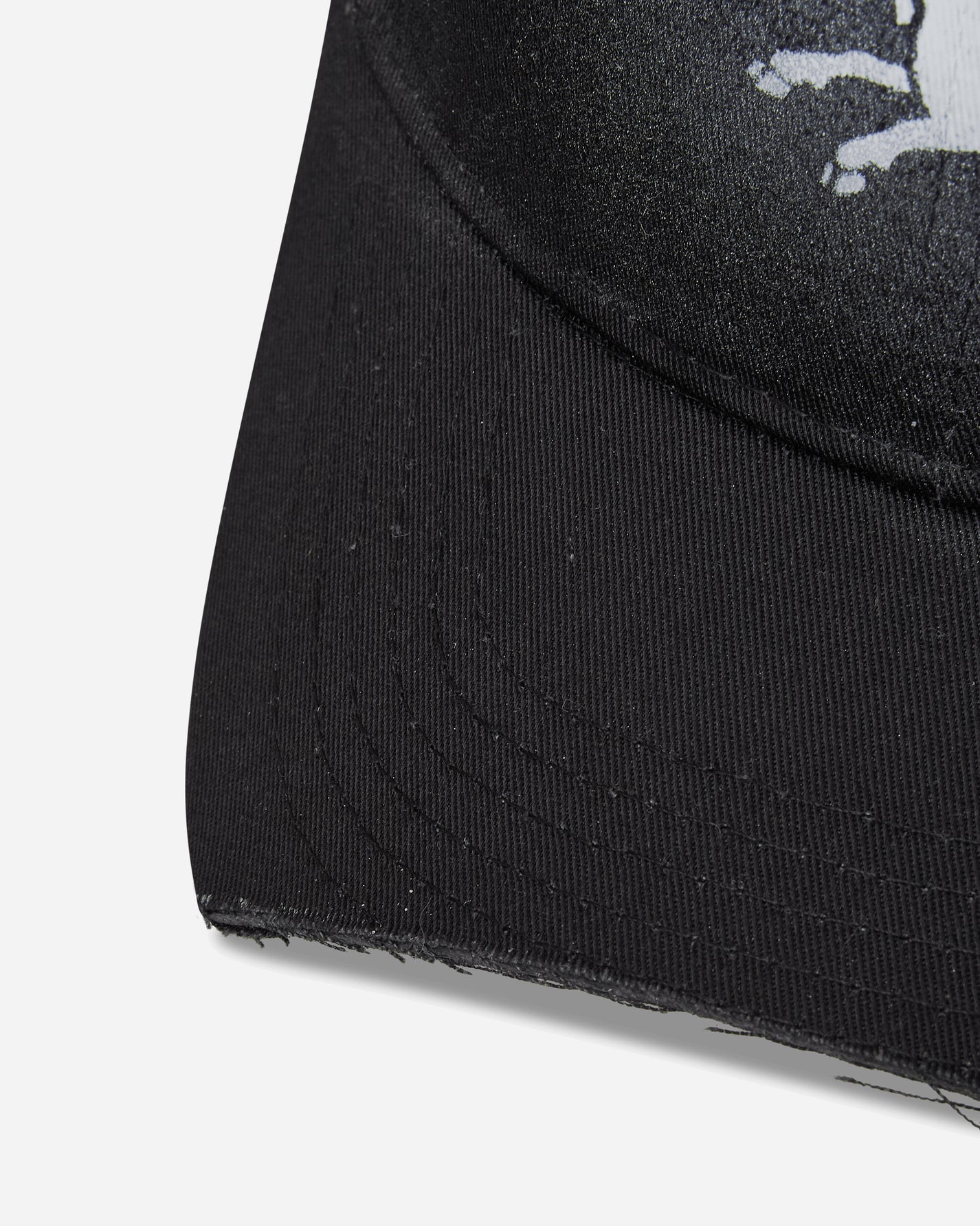 Prototypes Sprayed Goat Cut Up Cap Black Hats Caps PT09ACC02USBK BLACK