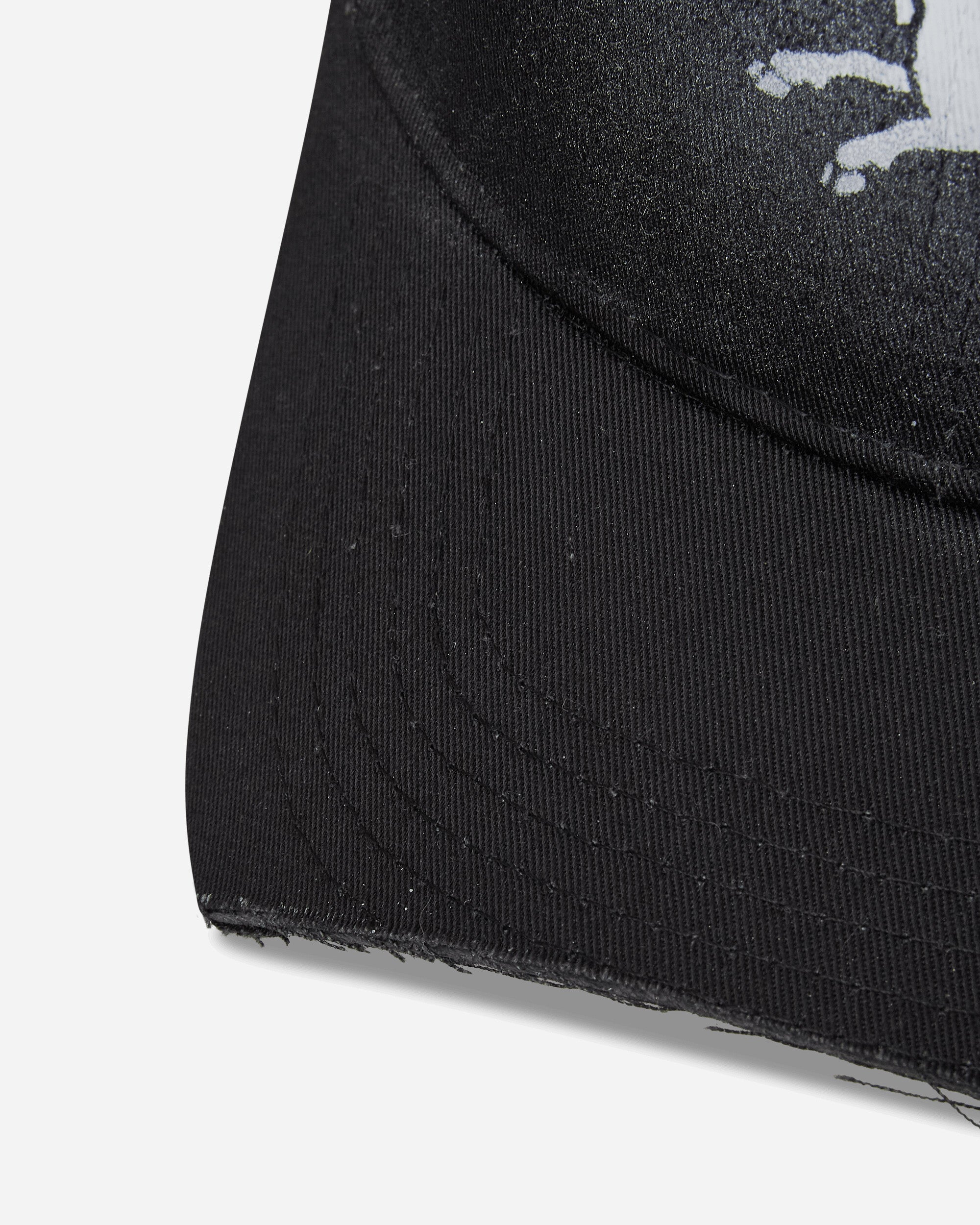 Prototypes Sprayed Goat Cut Up Cap Black Hats Caps PT09ACC02USBK BLACK