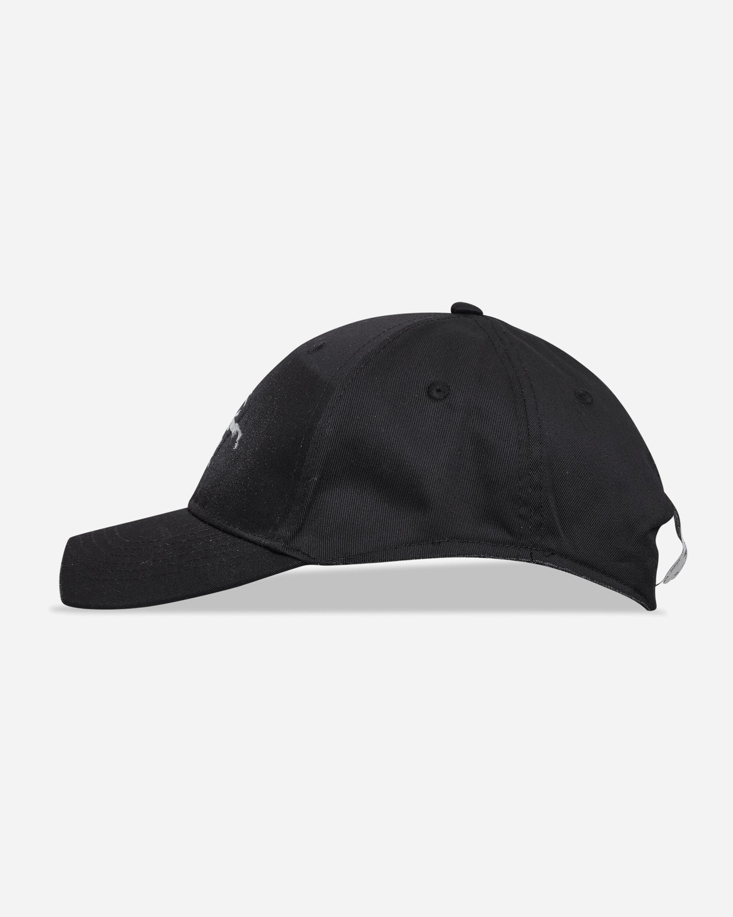 Prototypes Sprayed Goat Cut Up Cap Black Hats Caps PT09ACC02USBK BLACK