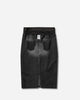 Prototypes Wmns Denim Pencil Skirt Black Skirts Denim Skirts PT09DE12WWBK BLACK