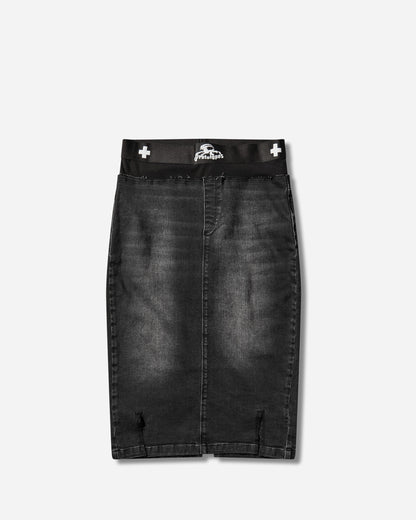 Prototypes Wmns Denim Pencil Skirt Black Skirts Denim Skirts PT09DE12WWBK BLACK