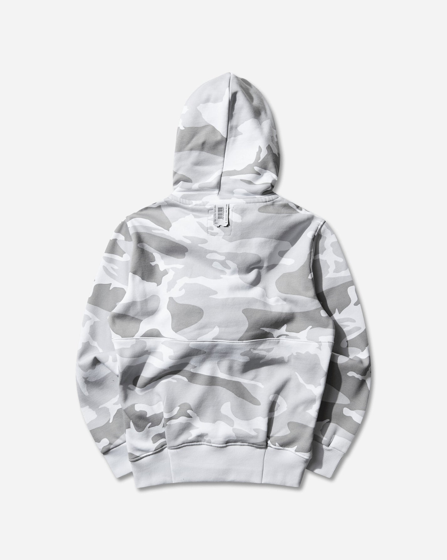 Prototypes Wmns Technical Nylon Sand Sprayed Prototypes Bomber White Camo Coats and Jackets Fleece Jackets PT08JE03USWH 2