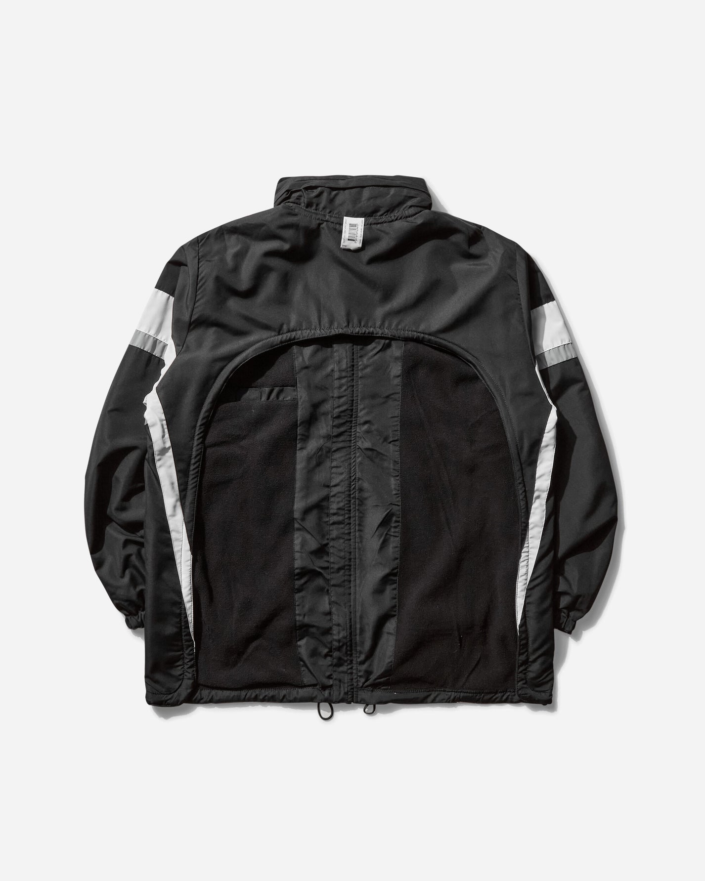 Prototypes Backless Tracksuit Jacket S25 Sweatshirts Hoodies PT07OW09USB BLACK